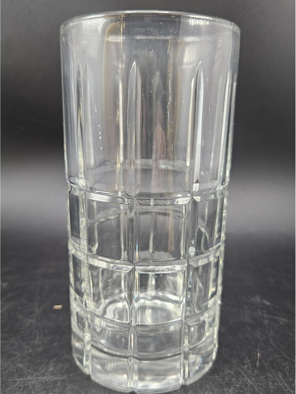 Anchor Hocking Tartan Clear Glass 16oz Tumbler Manchester MULTIPLE Avail